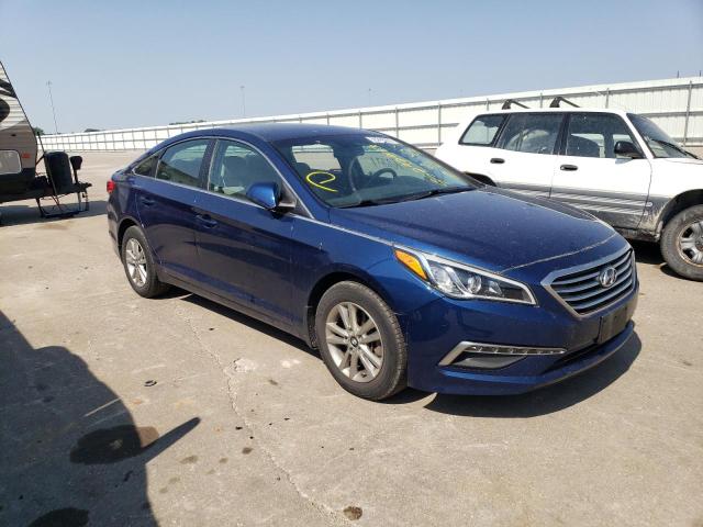 Photo 3 VIN: 5NPE24AF3FH178328 - HYUNDAI SONATA SE 