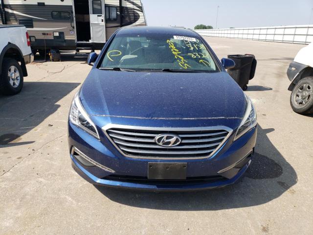 Photo 4 VIN: 5NPE24AF3FH178328 - HYUNDAI SONATA SE 