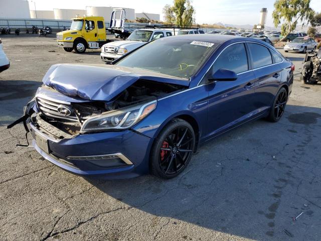 Photo 1 VIN: 5NPE24AF3FH182430 - HYUNDAI SONATA SE 