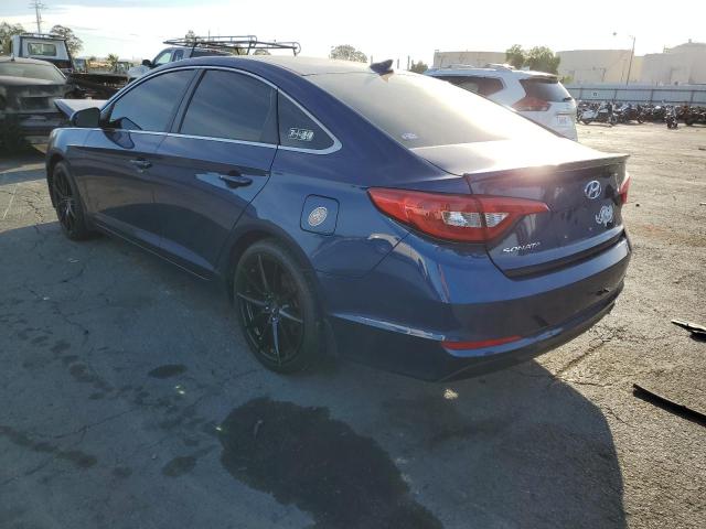 Photo 2 VIN: 5NPE24AF3FH182430 - HYUNDAI SONATA SE 