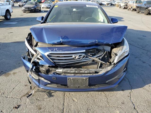 Photo 8 VIN: 5NPE24AF3FH182430 - HYUNDAI SONATA SE 