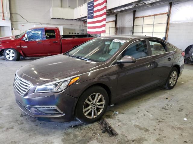 Photo 1 VIN: 5NPE24AF3FH182802 - HYUNDAI SONATA SE 