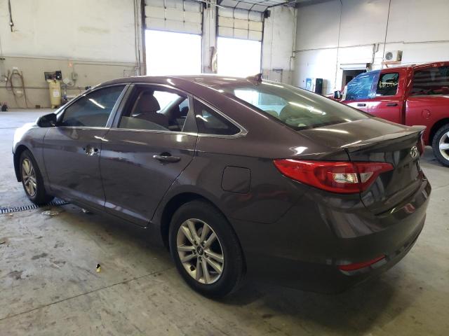 Photo 2 VIN: 5NPE24AF3FH182802 - HYUNDAI SONATA SE 