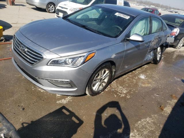 Photo 1 VIN: 5NPE24AF3FH184209 - HYUNDAI SONATA SE 