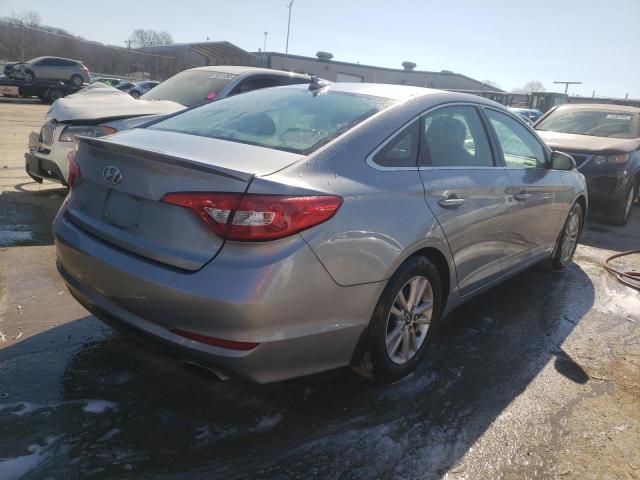 Photo 3 VIN: 5NPE24AF3FH184209 - HYUNDAI SONATA SE 