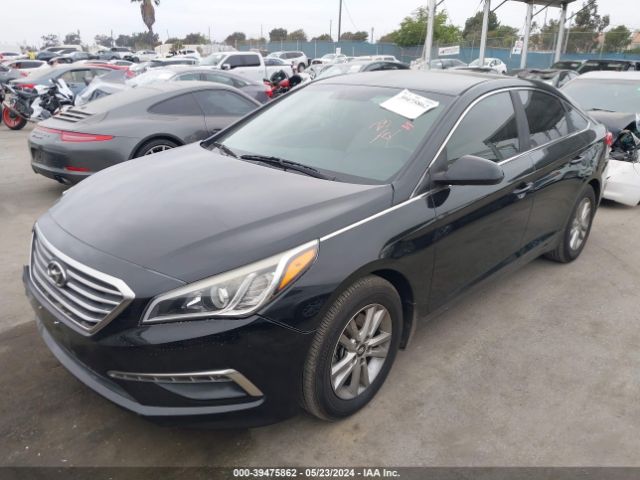 Photo 1 VIN: 5NPE24AF3FH186025 - HYUNDAI SONATA 