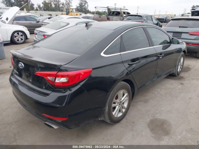 Photo 3 VIN: 5NPE24AF3FH186025 - HYUNDAI SONATA 