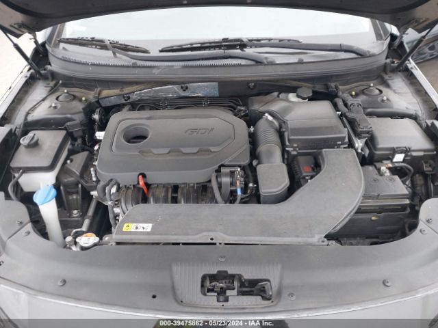 Photo 9 VIN: 5NPE24AF3FH186025 - HYUNDAI SONATA 