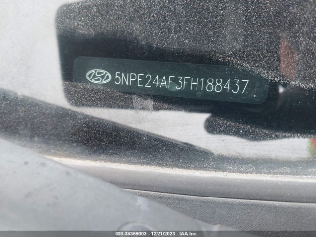 Photo 8 VIN: 5NPE24AF3FH188437 - HYUNDAI SONATA 