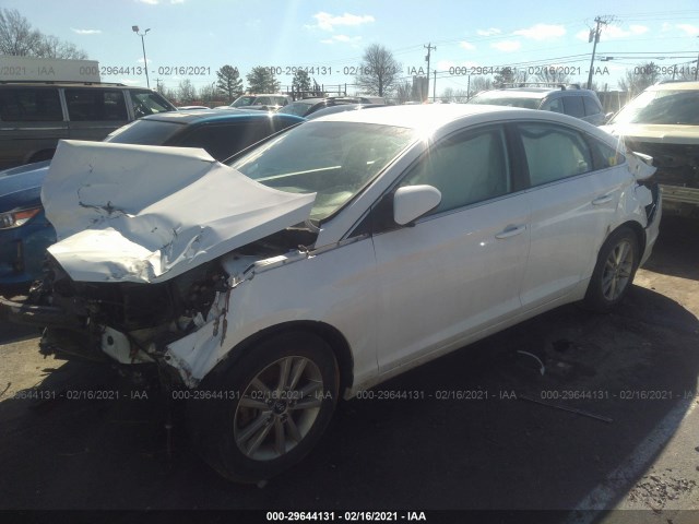 Photo 1 VIN: 5NPE24AF3FH188731 - HYUNDAI SONATA 