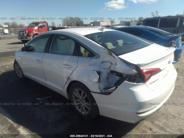 Photo 2 VIN: 5NPE24AF3FH188731 - HYUNDAI SONATA 