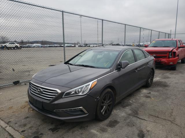 Photo 1 VIN: 5NPE24AF3FH188972 - HYUNDAI SONATA 