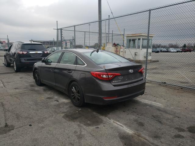 Photo 2 VIN: 5NPE24AF3FH188972 - HYUNDAI SONATA 