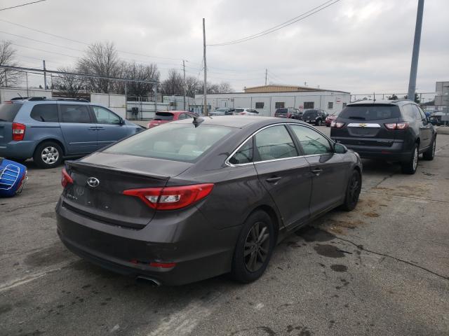 Photo 3 VIN: 5NPE24AF3FH188972 - HYUNDAI SONATA 