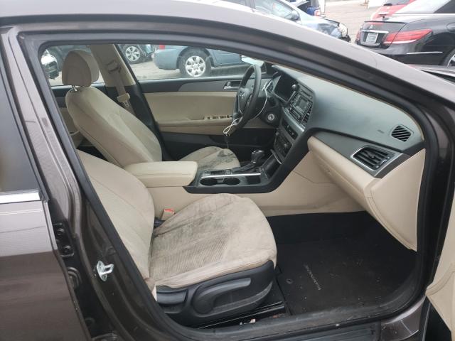 Photo 4 VIN: 5NPE24AF3FH188972 - HYUNDAI SONATA 