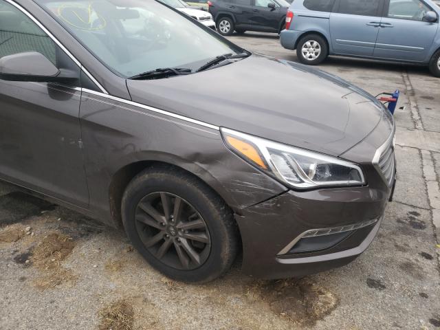 Photo 8 VIN: 5NPE24AF3FH188972 - HYUNDAI SONATA 