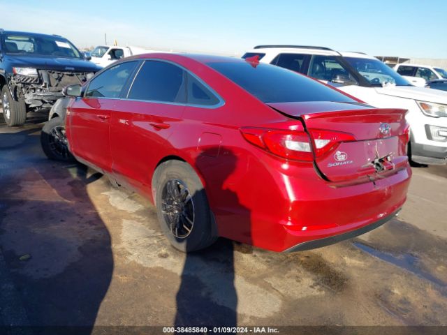 Photo 2 VIN: 5NPE24AF3FH191743 - HYUNDAI SONATA 