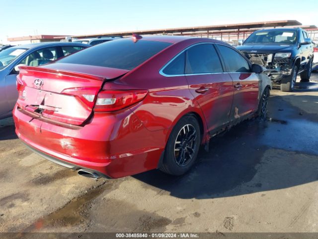 Photo 3 VIN: 5NPE24AF3FH191743 - HYUNDAI SONATA 