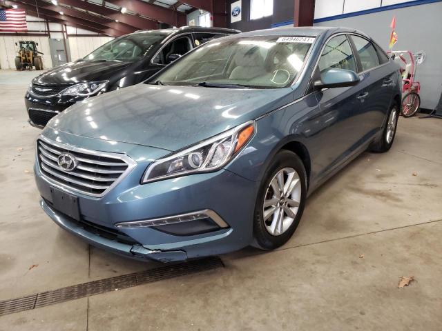 Photo 1 VIN: 5NPE24AF3FH192214 - HYUNDAI SONATA SE 