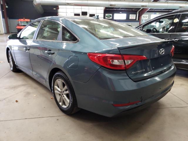 Photo 2 VIN: 5NPE24AF3FH192214 - HYUNDAI SONATA SE 