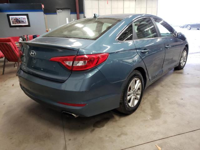 Photo 3 VIN: 5NPE24AF3FH192214 - HYUNDAI SONATA SE 