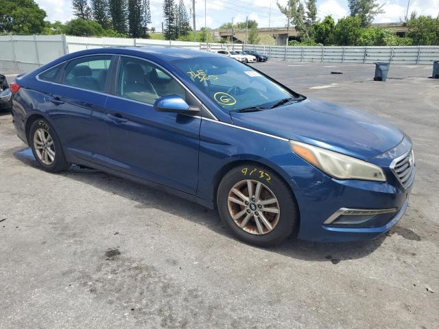 Photo 3 VIN: 5NPE24AF3FH193024 - HYUNDAI SONATA SE 