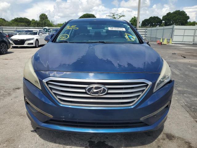 Photo 4 VIN: 5NPE24AF3FH193024 - HYUNDAI SONATA SE 