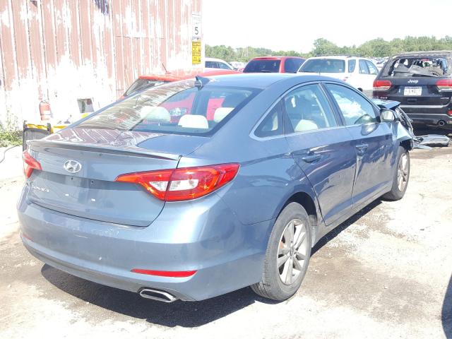 Photo 3 VIN: 5NPE24AF3FH193685 - HYUNDAI SONATA SE 