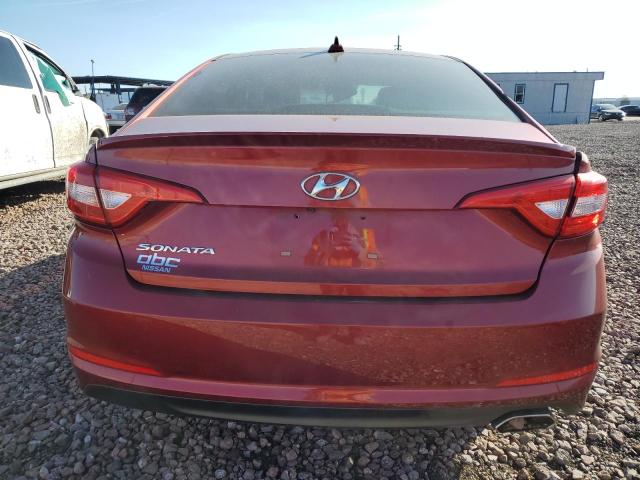 Photo 5 VIN: 5NPE24AF3FH197607 - HYUNDAI SONATA 