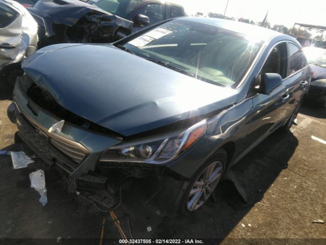 Photo 1 VIN: 5NPE24AF3FH202501 - HYUNDAI SONATA 