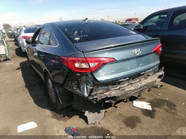 Photo 2 VIN: 5NPE24AF3FH202501 - HYUNDAI SONATA 