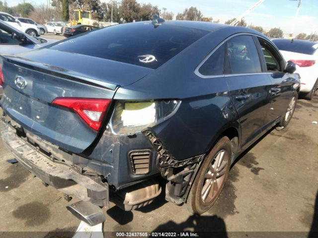 Photo 3 VIN: 5NPE24AF3FH202501 - HYUNDAI SONATA 