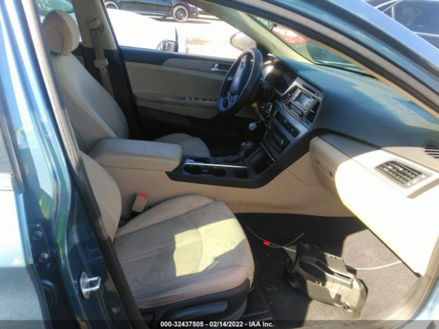 Photo 4 VIN: 5NPE24AF3FH202501 - HYUNDAI SONATA 