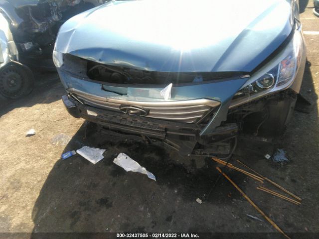 Photo 5 VIN: 5NPE24AF3FH202501 - HYUNDAI SONATA 