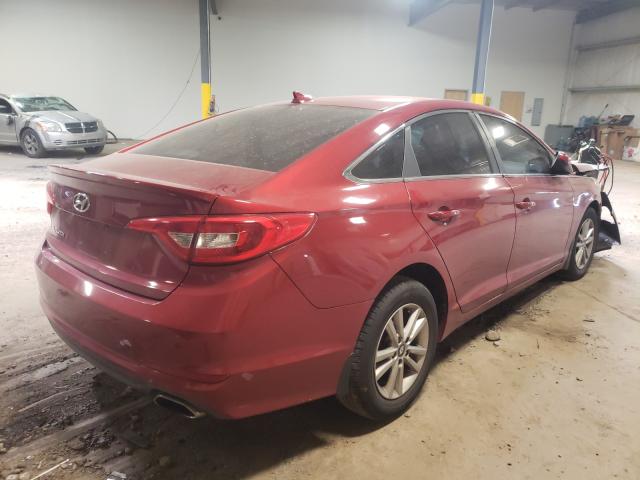 Photo 3 VIN: 5NPE24AF3FH203437 - HYUNDAI SONATA SE 