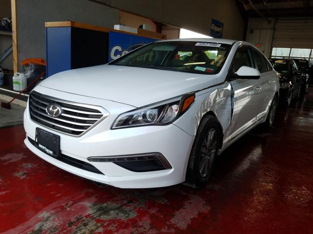 Photo 1 VIN: 5NPE24AF3FH204281 - HYUNDAI SONATA SE 