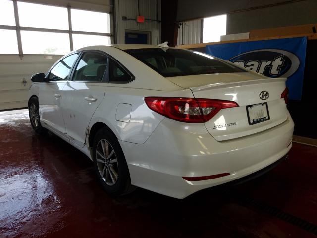 Photo 2 VIN: 5NPE24AF3FH204281 - HYUNDAI SONATA SE 