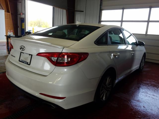 Photo 3 VIN: 5NPE24AF3FH204281 - HYUNDAI SONATA SE 