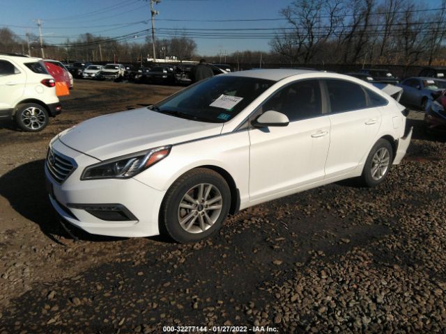 Photo 1 VIN: 5NPE24AF3FH204815 - HYUNDAI SONATA 