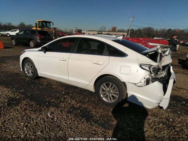 Photo 2 VIN: 5NPE24AF3FH204815 - HYUNDAI SONATA 