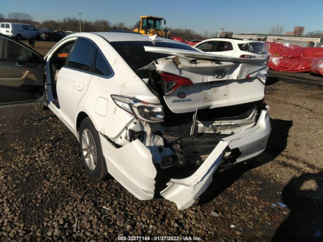 Photo 5 VIN: 5NPE24AF3FH204815 - HYUNDAI SONATA 