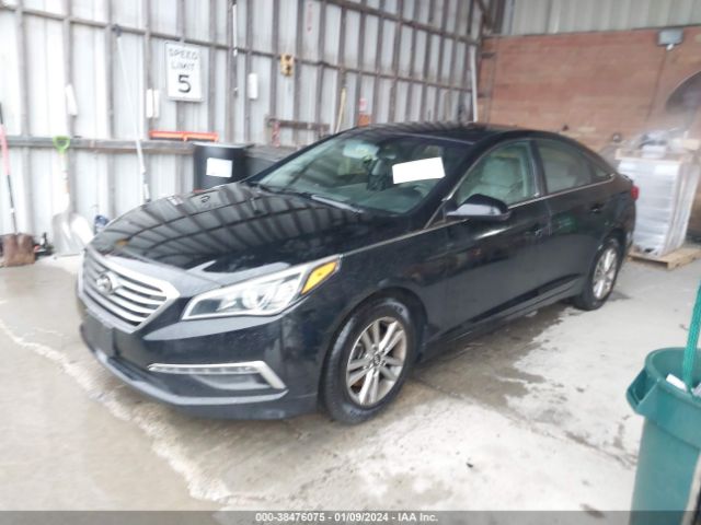 Photo 1 VIN: 5NPE24AF3FH204863 - HYUNDAI SONATA 