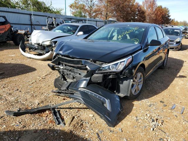 Photo 1 VIN: 5NPE24AF3FH205351 - HYUNDAI SONATA SE 