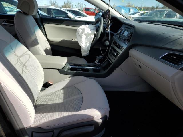 Photo 4 VIN: 5NPE24AF3FH205351 - HYUNDAI SONATA SE 