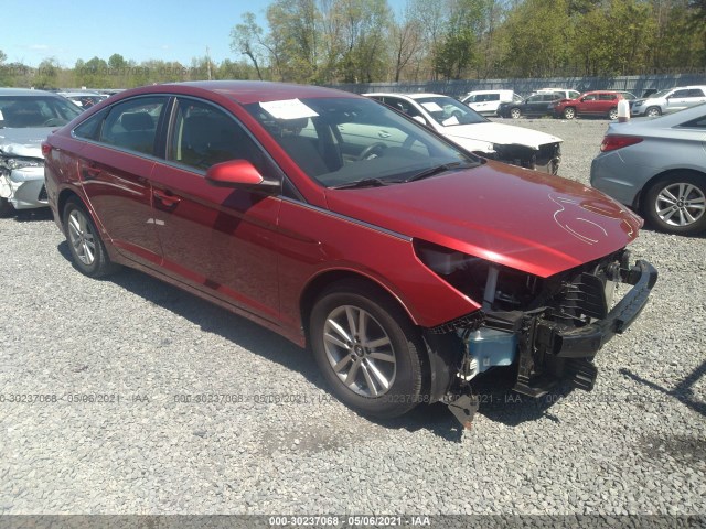 Photo 0 VIN: 5NPE24AF3FH207455 - HYUNDAI SONATA 