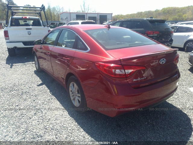 Photo 2 VIN: 5NPE24AF3FH207455 - HYUNDAI SONATA 