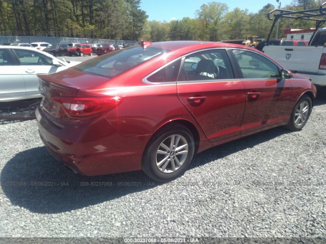 Photo 3 VIN: 5NPE24AF3FH207455 - HYUNDAI SONATA 