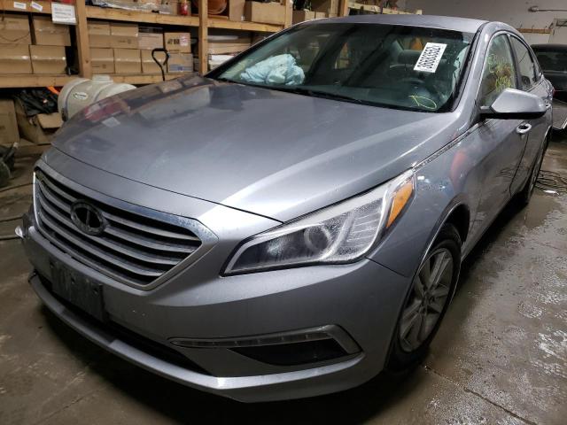 Photo 1 VIN: 5NPE24AF3FH208637 - HYUNDAI SONATA SE 