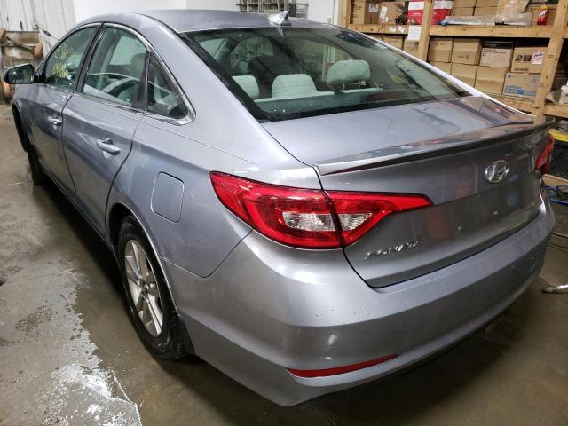 Photo 2 VIN: 5NPE24AF3FH208637 - HYUNDAI SONATA SE 