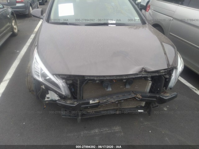 Photo 5 VIN: 5NPE24AF3FH208945 - HYUNDAI SONATA 